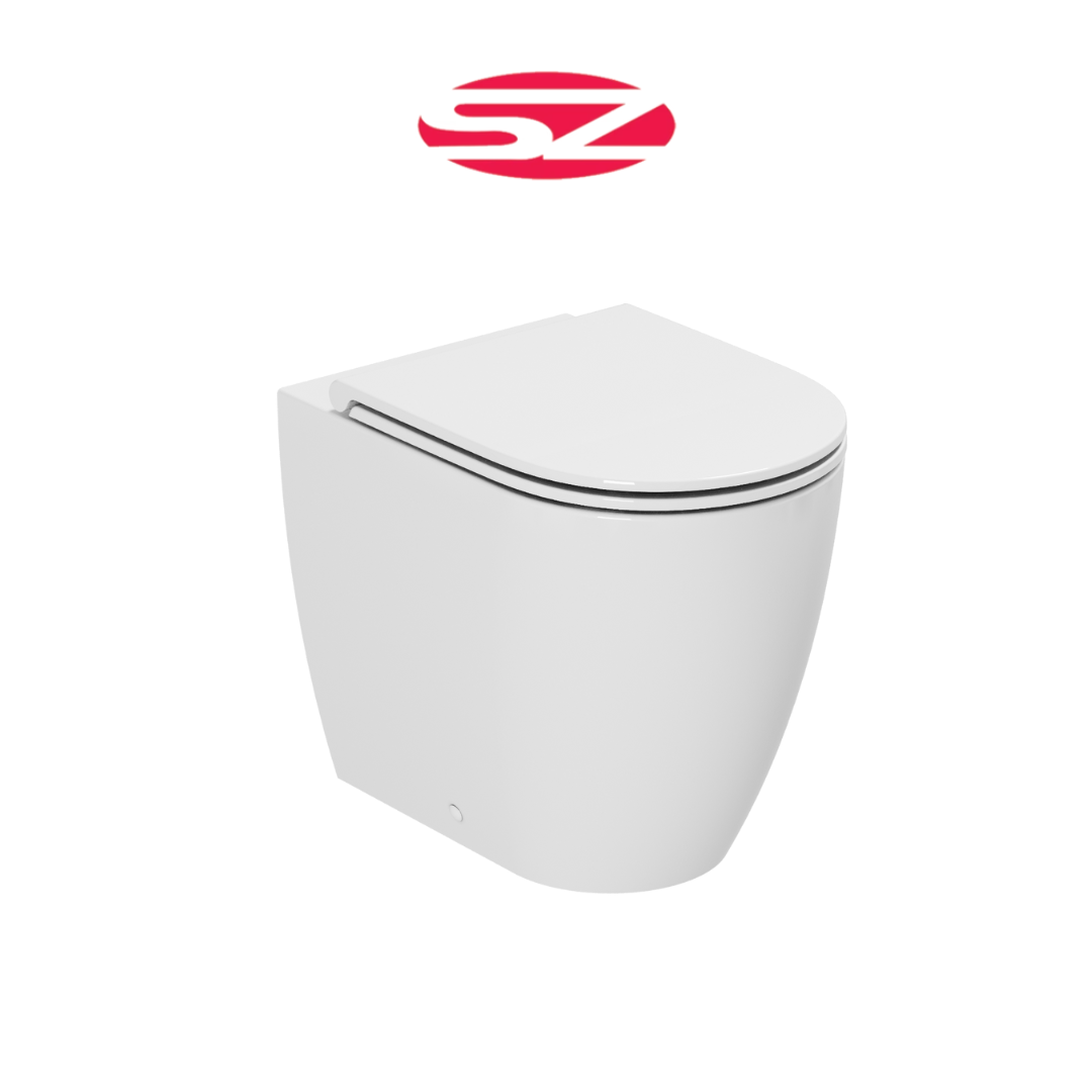 AZZURRA WC a Terra Easy Clean Comoda cm 54