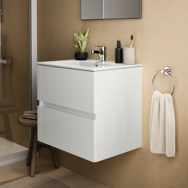 IDEAL STANDARD Mobile Smart Base + Lavabo Bianco Lucido cm.60