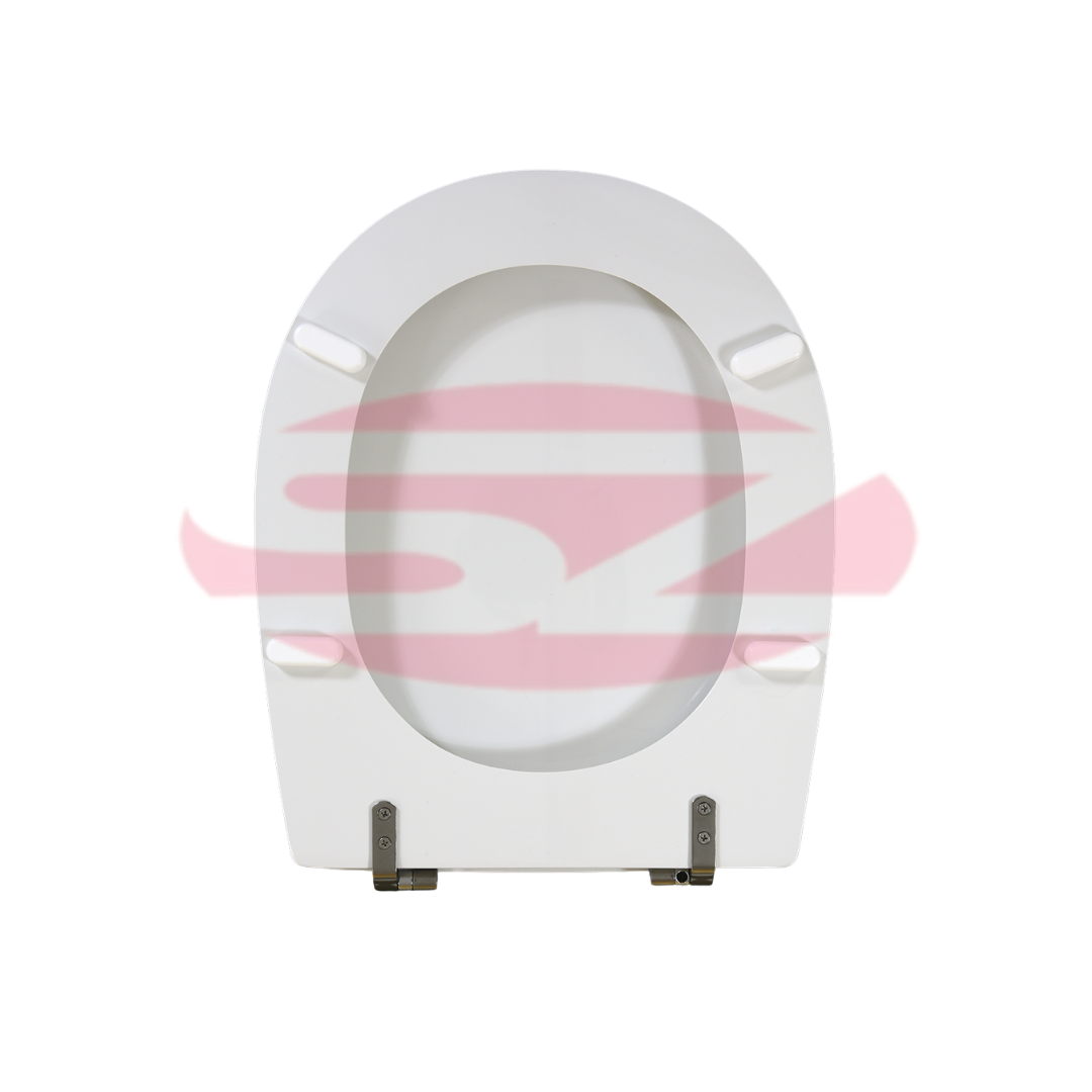 Copriwater Per ALICE CERAMICA FORM TERRA / SOSPESO TERMOINDURENTE Bianco Cerniera Inox Normale O Rallentata Soft Close Copriwater Per ALICE CERAMICA FORM TERRA / SOSPESO TERMOINDURENTE Bianco Cerniera Inox Normale O Rallentata Soft Close