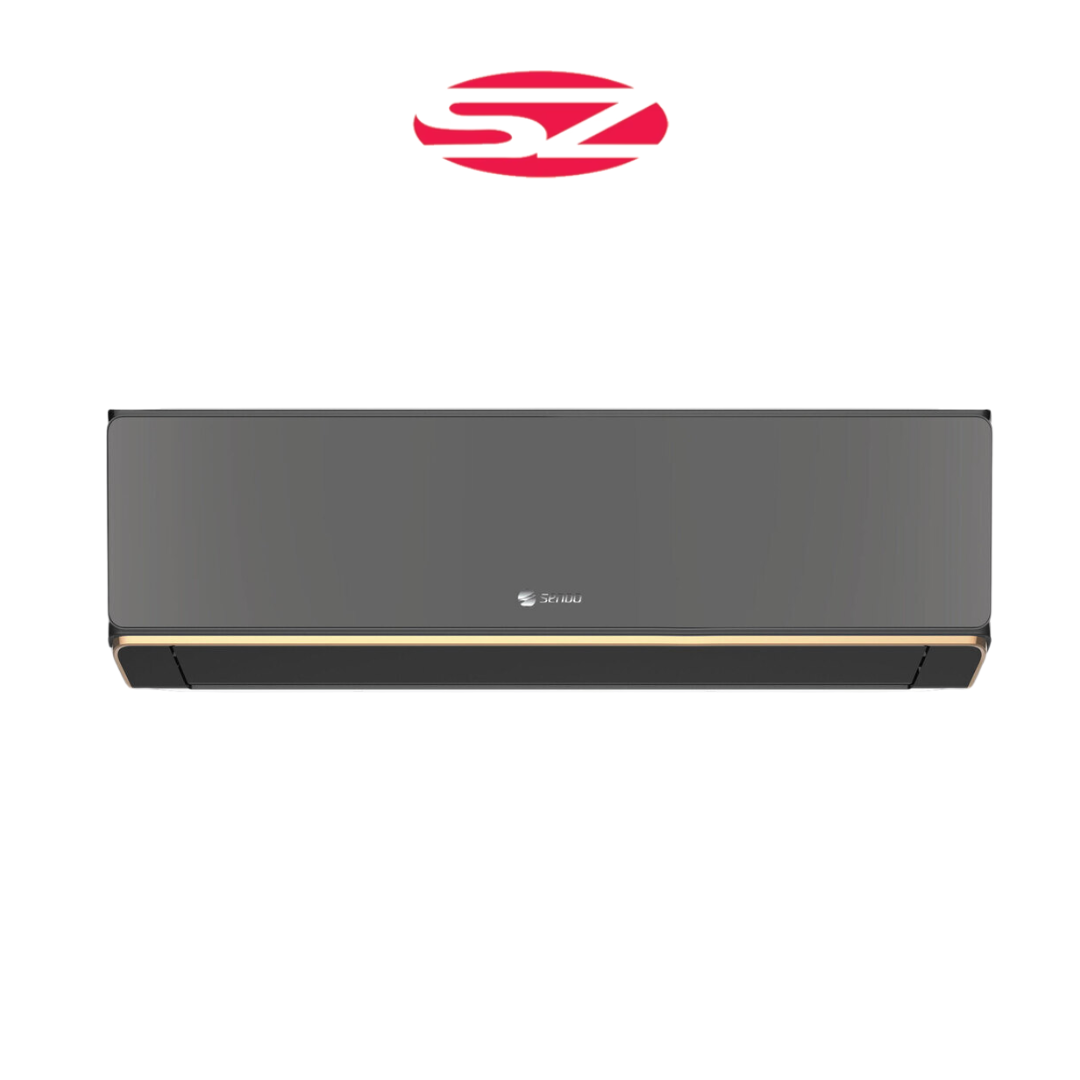 Condizionatore Climatizzatore Hermes Sendo Black 12000 Monosplit A+++ R32 Inverter Wi-Fi
