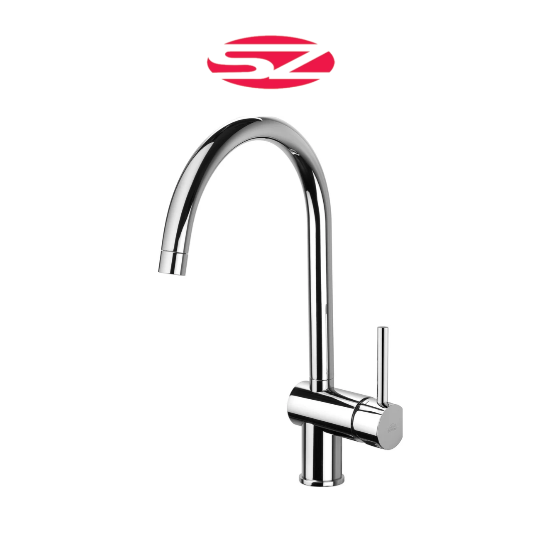 PAFFONI Rubinetto Miscelatore Lavello Cucina Cromato Serie Light LIG280CR