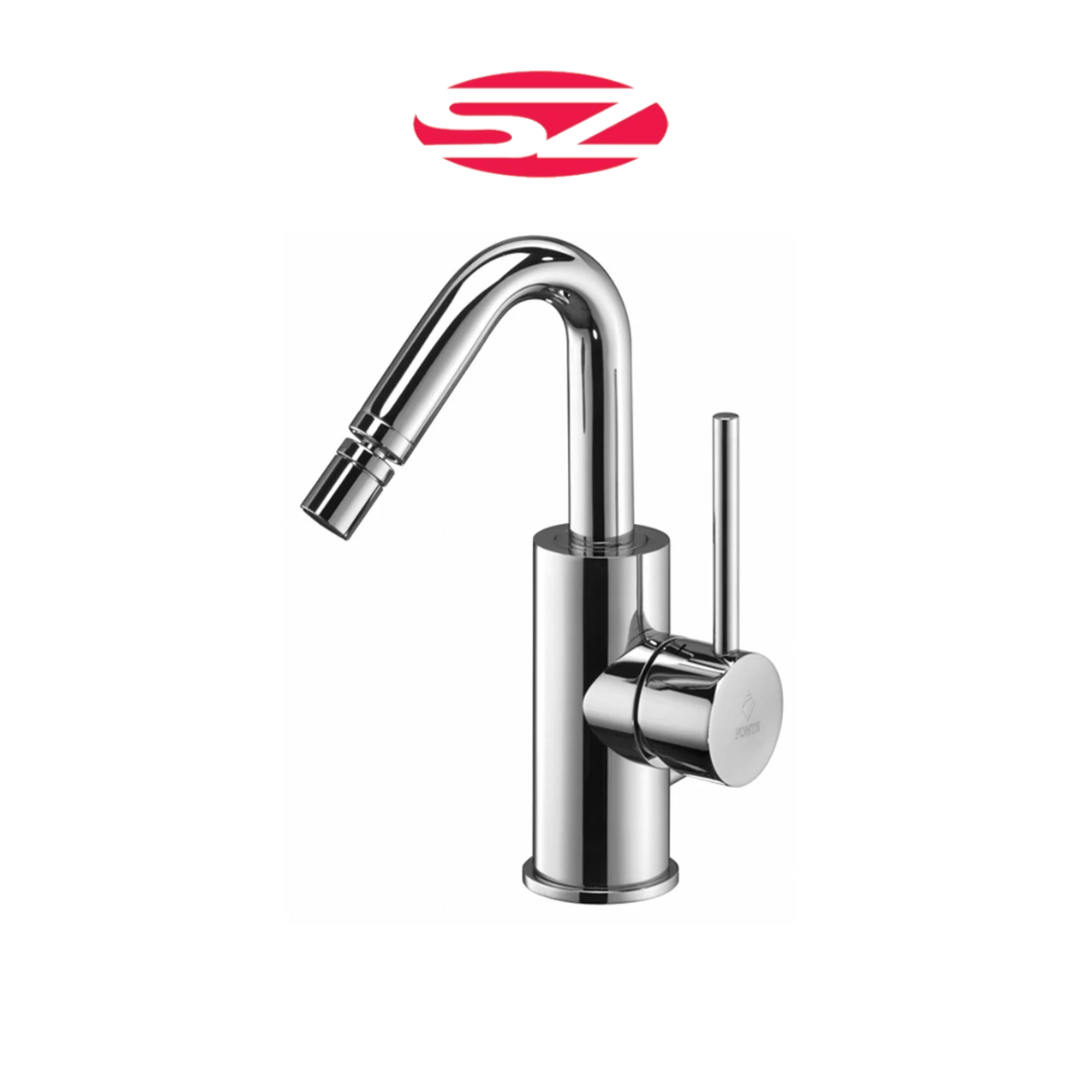 PAFFONI Rubinetto Miscelatore Bidet canna Cromato Serie light LIG937CR