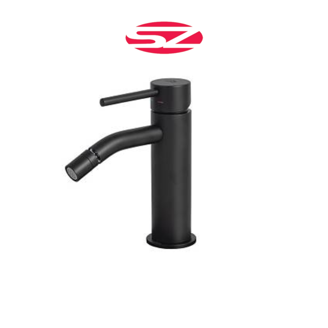 PAFFONI  Rubinetto Miscelatore Bidet Nero Opaco Serie Light LIG135NO