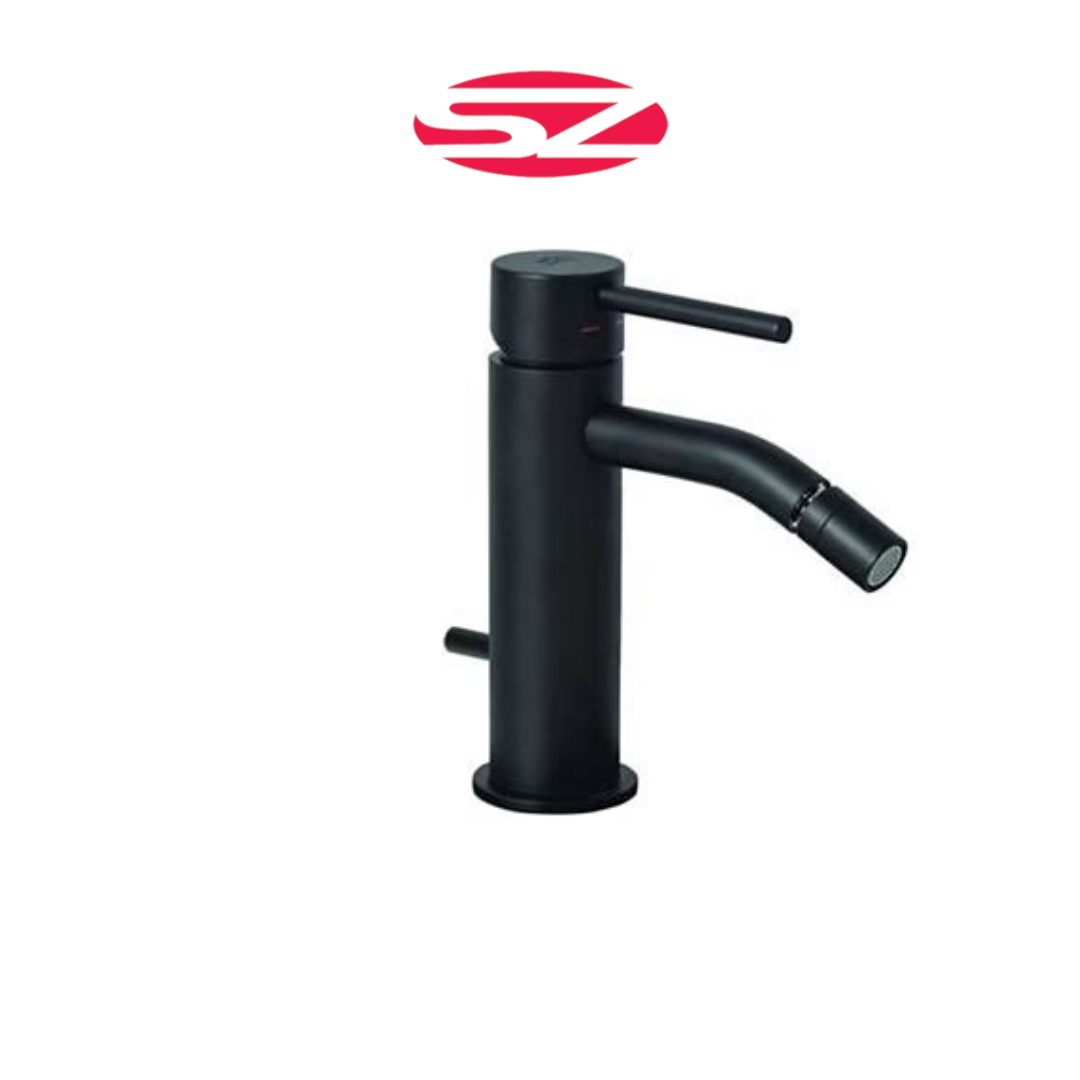 PAFFONI  Rubinetto Miscelatore Bidet Nero Opaco Serie Light LIG131NO