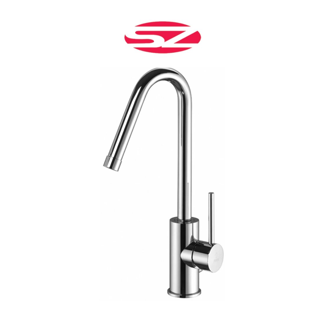 PAFFONI Rubinetto Miscelatore Lavabo canna Cromato Serie light LIG977CR