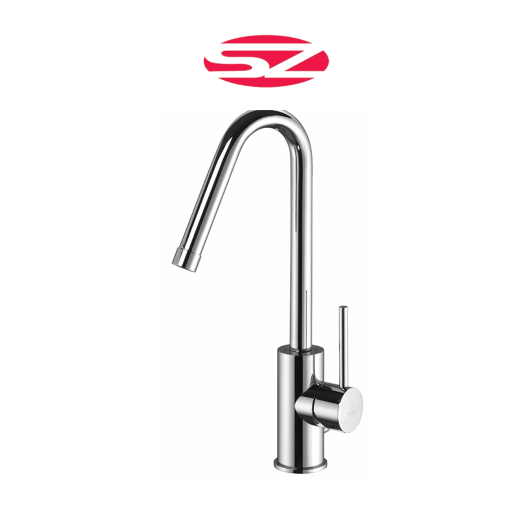 PAFFONI Rubinetto Miscelatore Lavabo canna Senza Scarico Cromato Serie light LIG978CR