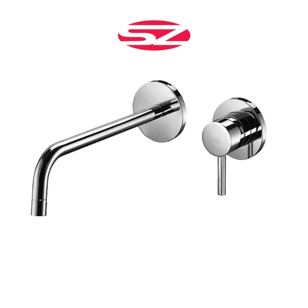 PAFFONI Rubinetto Miscelatore Lavabo ad Incasso Cromato Serie Light LIG106CR