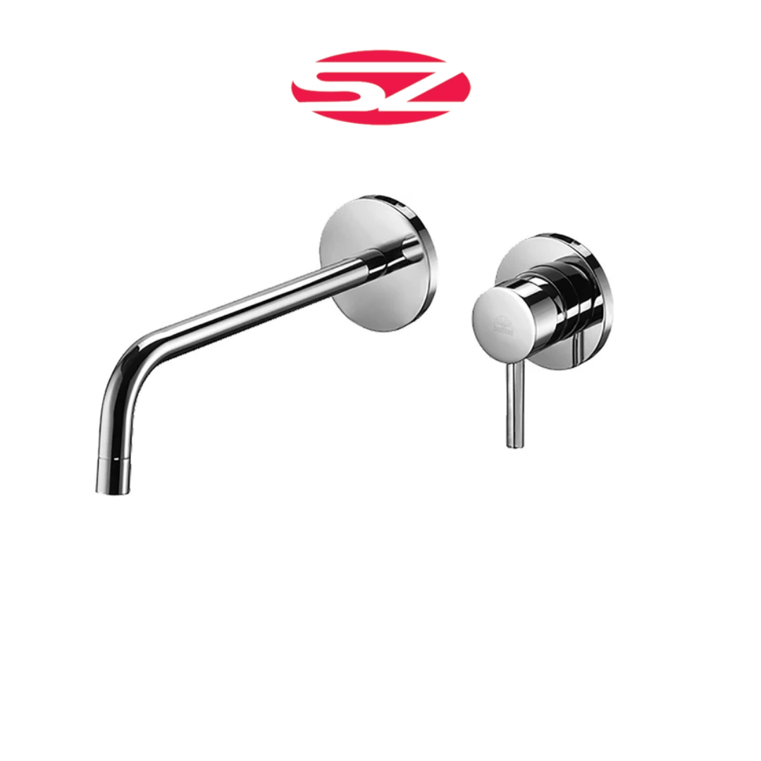 PAFFONI Rubinetto Miscelatore Lavabo ad Incasso Cromato Serie Light LIG105CR