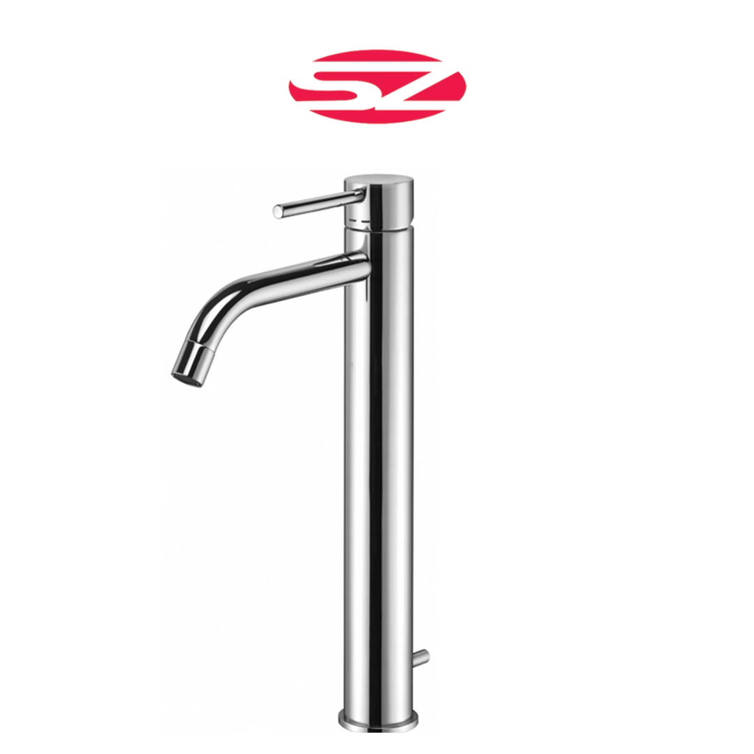 PAFFONI Rubinetto Miscelatore Lavabo Prolungato Cromato Senza Scarico Serie Light LIG081CR