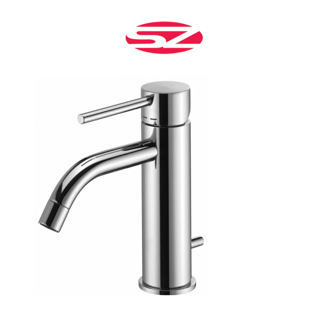 PAFFONI Rubinetto Miscelatore Lavabo Cromato Serie Light LIG075CR