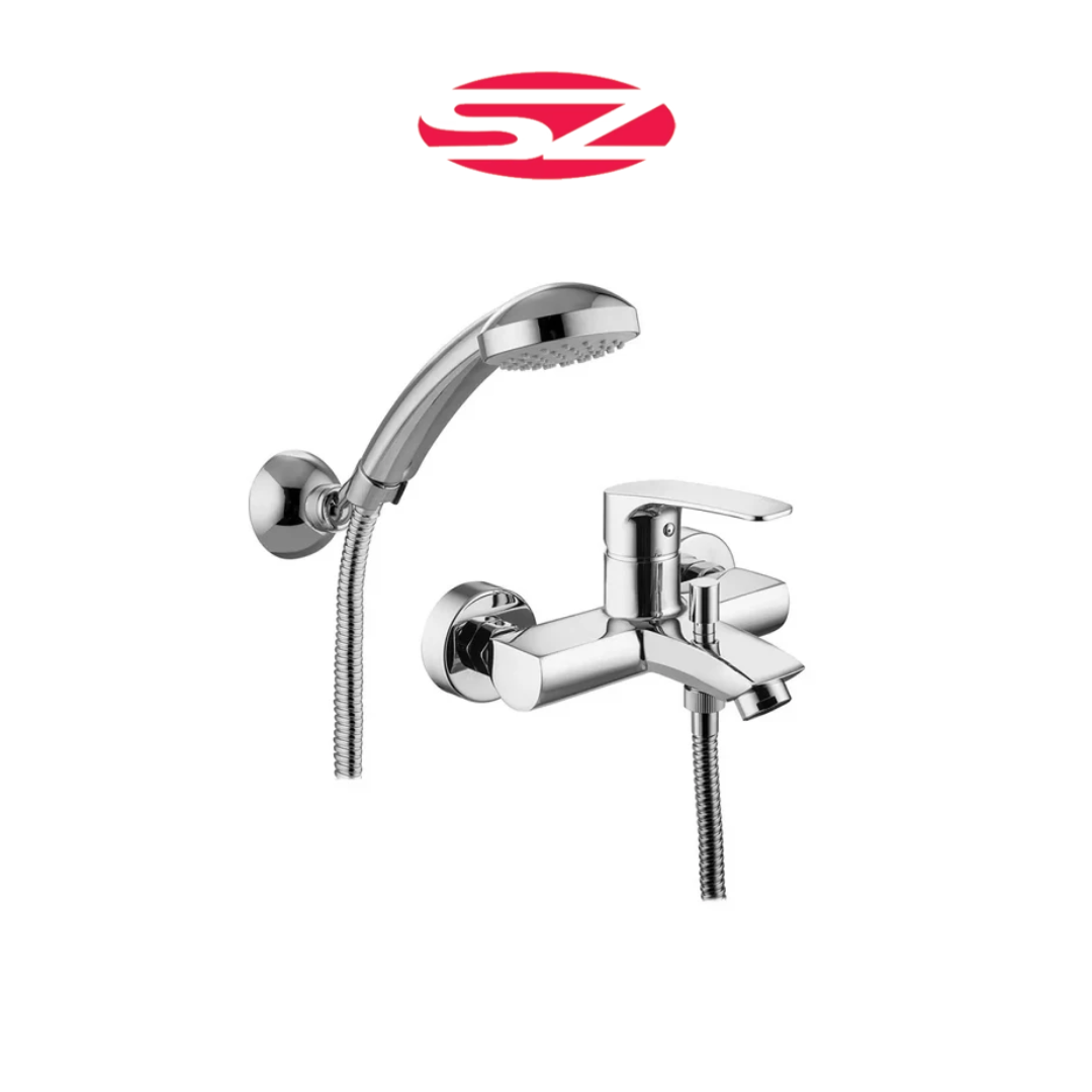 PAFFONI Rubinetto Miscelatore vasca/doccia con Deviatore Cromato Serie Lime LM023CR