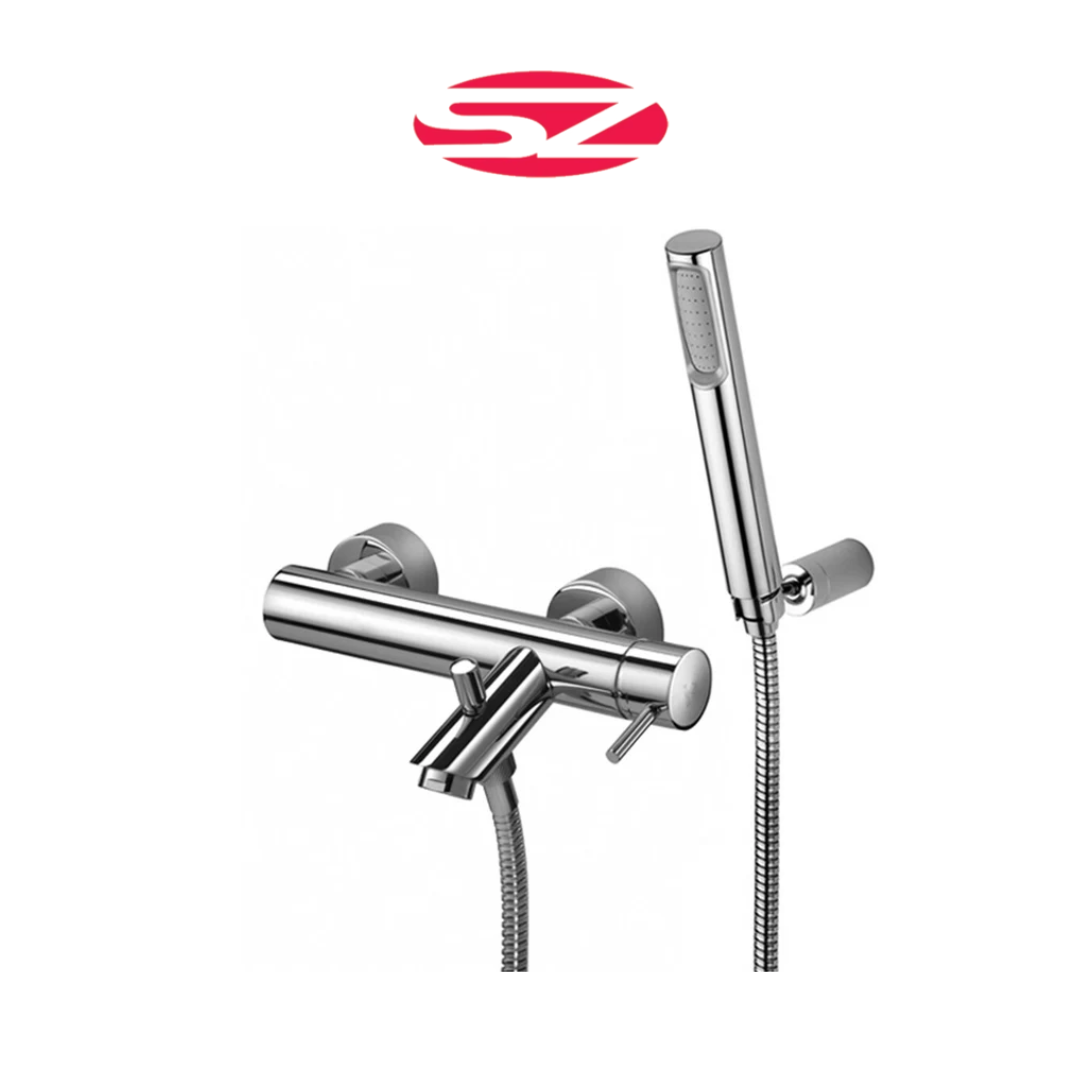 PAFFONI Rubinetto  Miscelatore vasca/doccia con Deviatore Cromato Serie Light LIG023CR