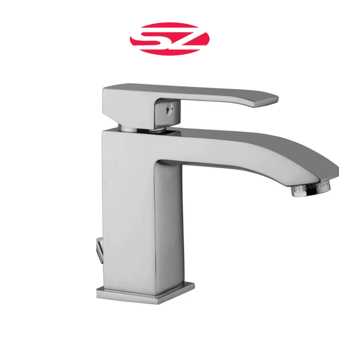 PAFFONI Rubinetto Miscelatore Lavabo Cromato Serie Level LES075CR