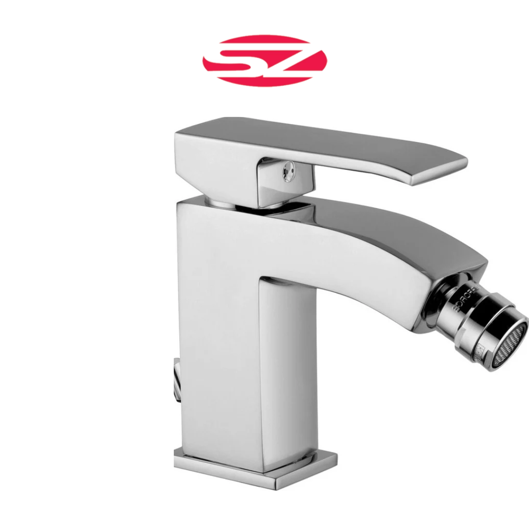 PAFFONI Rubinetto Miscelatore Bidet Cromato Serie Level LES135CR