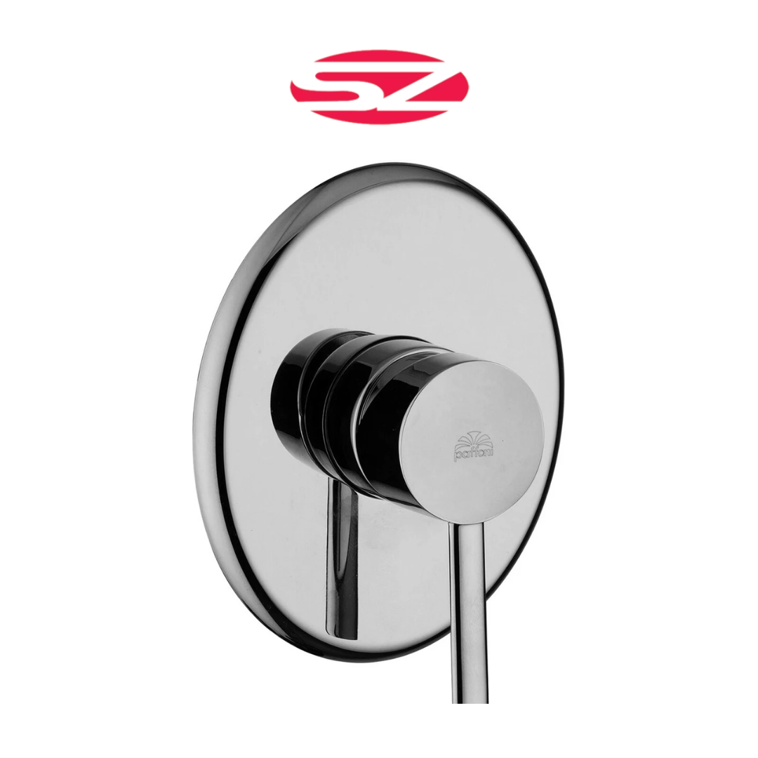 PAFFONI Rubinetto Miscelatore Incasso Doccia 1 Uscita Cromato Serie Berry BR010CR