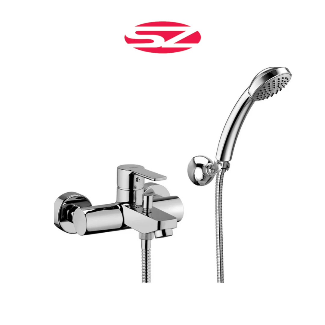 PAFFONI Rubinetto  Miscelatore vasca/doccia con Deviatore Cromato Serie Red RED023CR