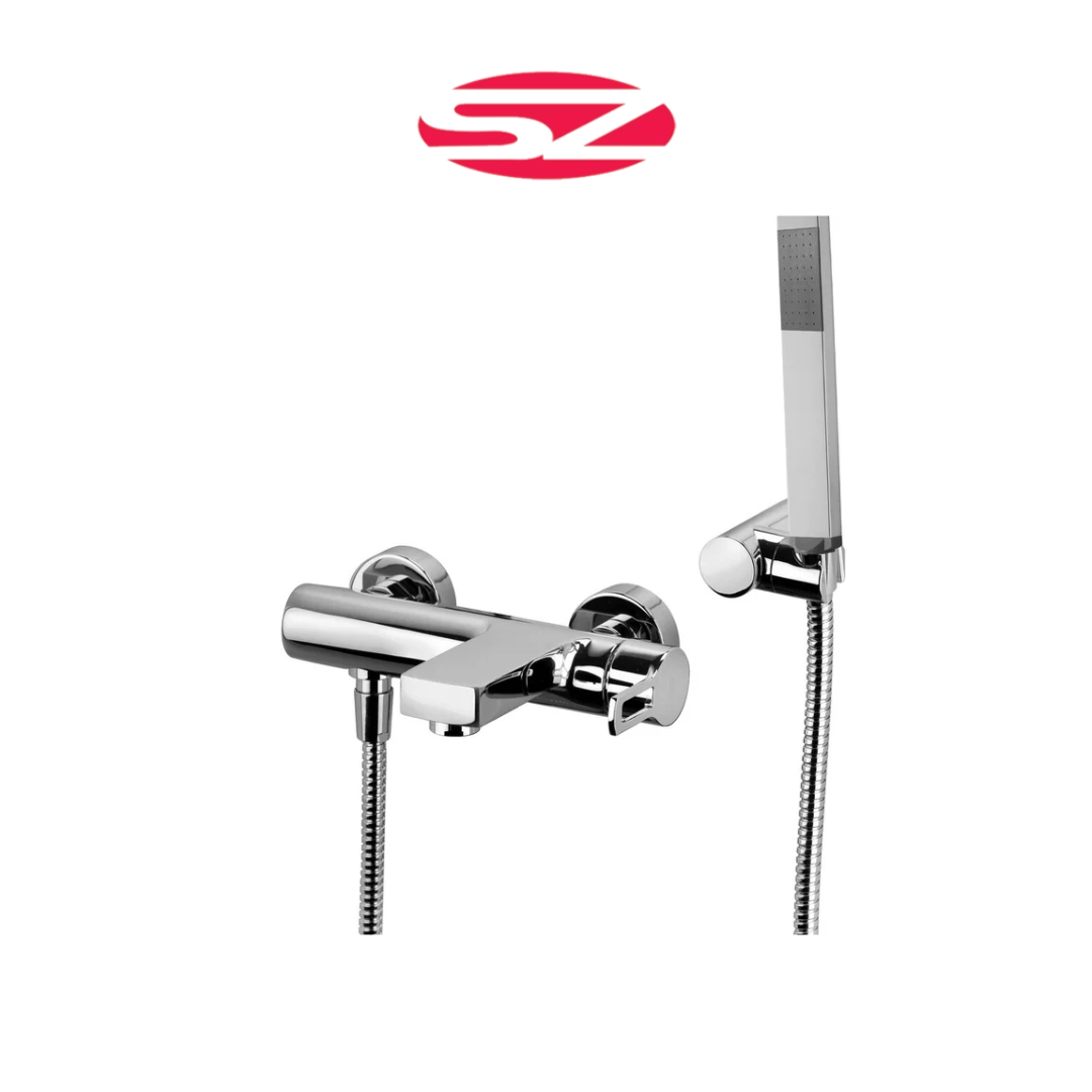 PAFFONI Rubinetto Miscelatore vasca/doccia con Deviatore Cromato Serie Red RED023CR