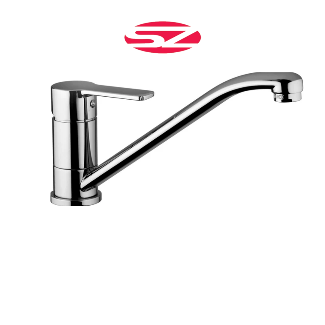 PAFFONI Rubinetto Miscelatore lavello Monoforo Serie Red RED182TCR