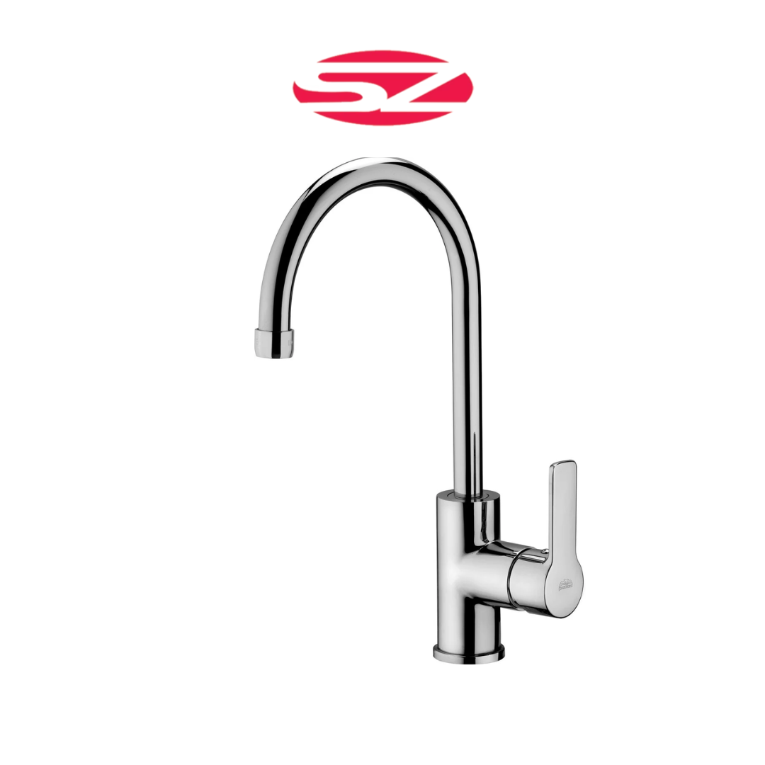 PAFFONI Rubinetto Miscelatore Lavello Cucina Cromato Serie Red RED181CR