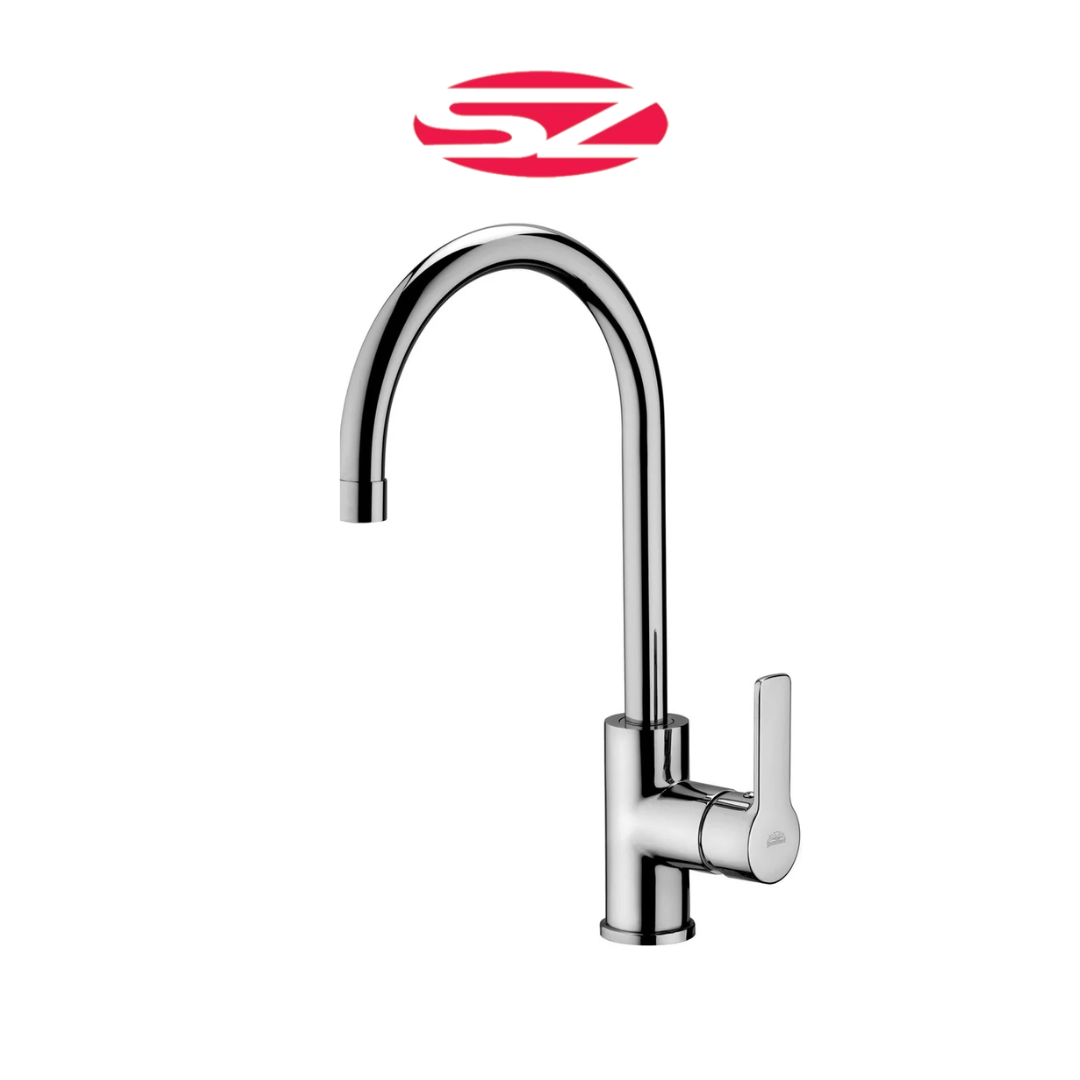 PAFFONI Rubinetto Miscelatore Lavello Cucina Cromato Serie Red RED180CR