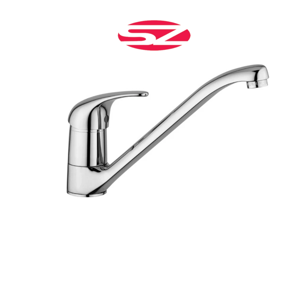 PAFFONI Rubinetto Miscelatore lavello Monoforo Serie Nettuno Due ND182CR