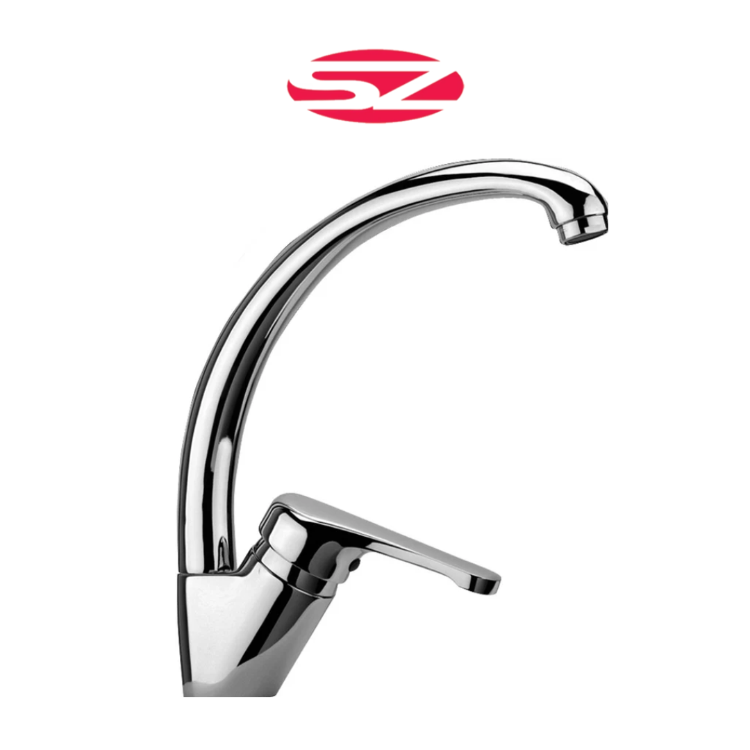 PAFFONI Rubinetto Miscelatore Lavello Cucina Cromato Serie Nettuno NT181CR