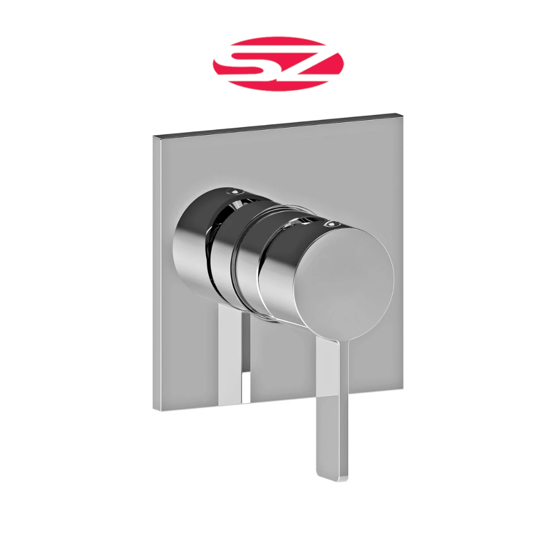 PAFFONI  Rubinetto Miscelatore Incasso Doccia 1 Uscita Cromato Serie Rock RO010CR