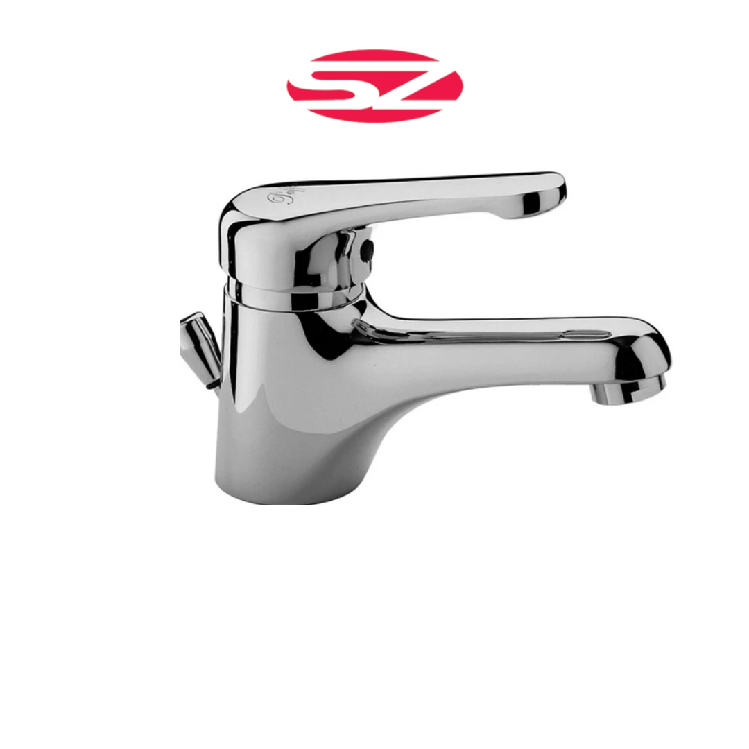 PAFFONI Rubinetto Miscelatore Lavabo Cromato Serie Nettuno NT075CR