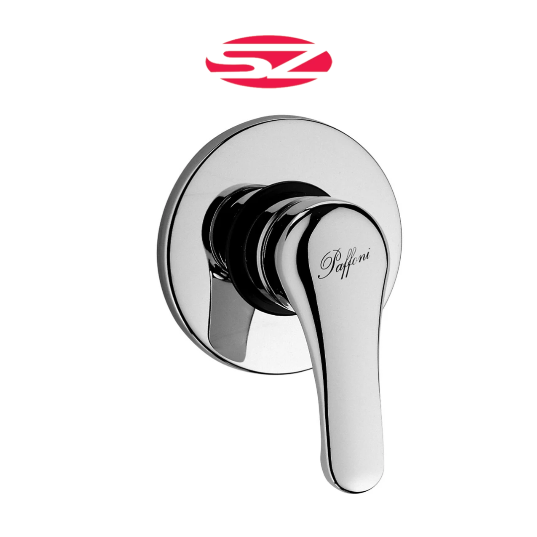 PAFFONI Rubinetto Miscelatore Incasso Doccia 1 Uscita Cromato Serie Nettuno NT010CR