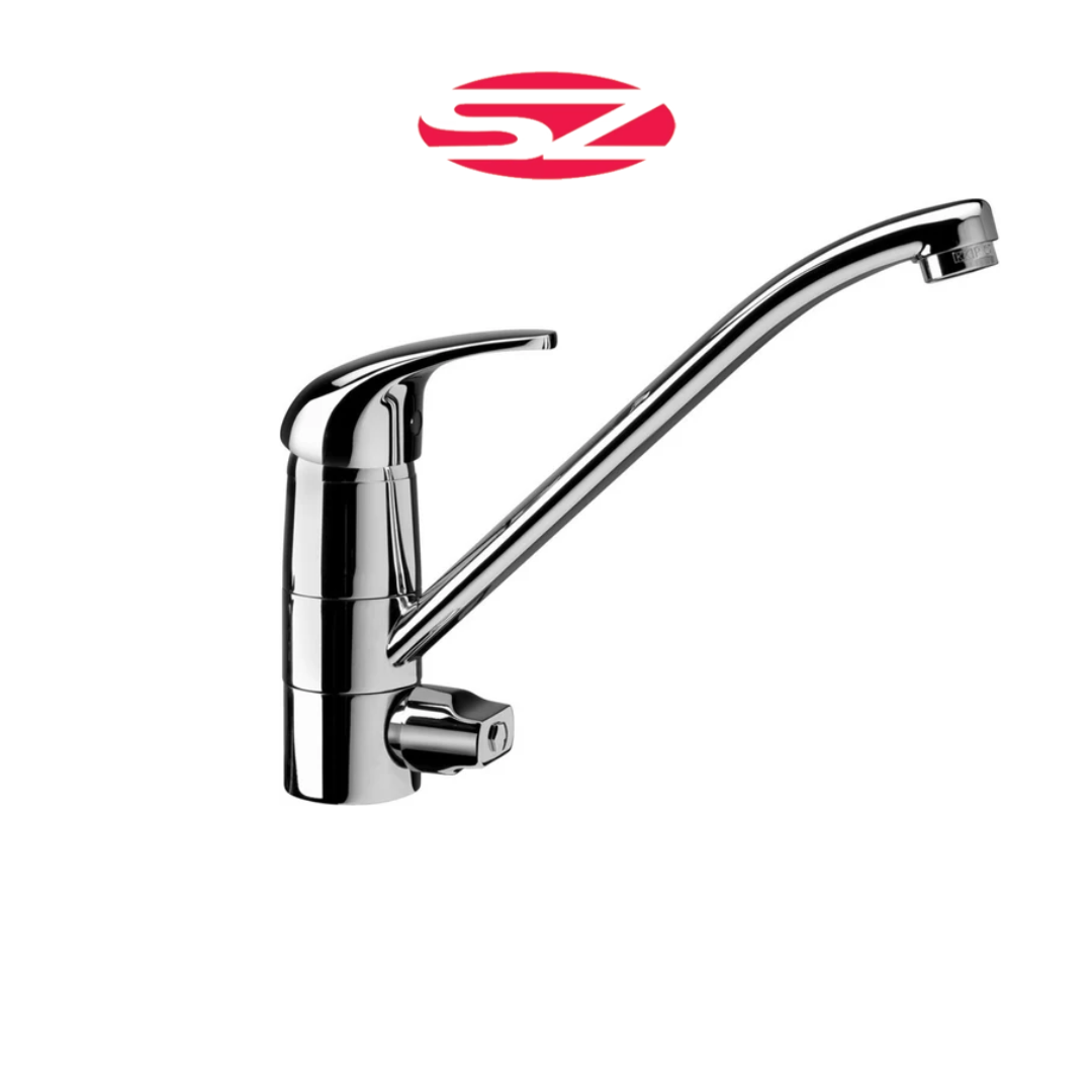 PAFFONI Rubinetto Miscelatore lavello monoforo Attaco Lavastoviglie Serie Nettuno Due ND184CR