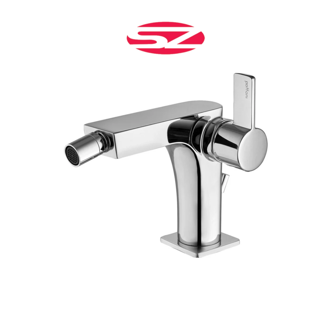PAFFONI Rubinetto Miscelatore Bidet Senza Scarico Cromato Serie Rock RO131CR