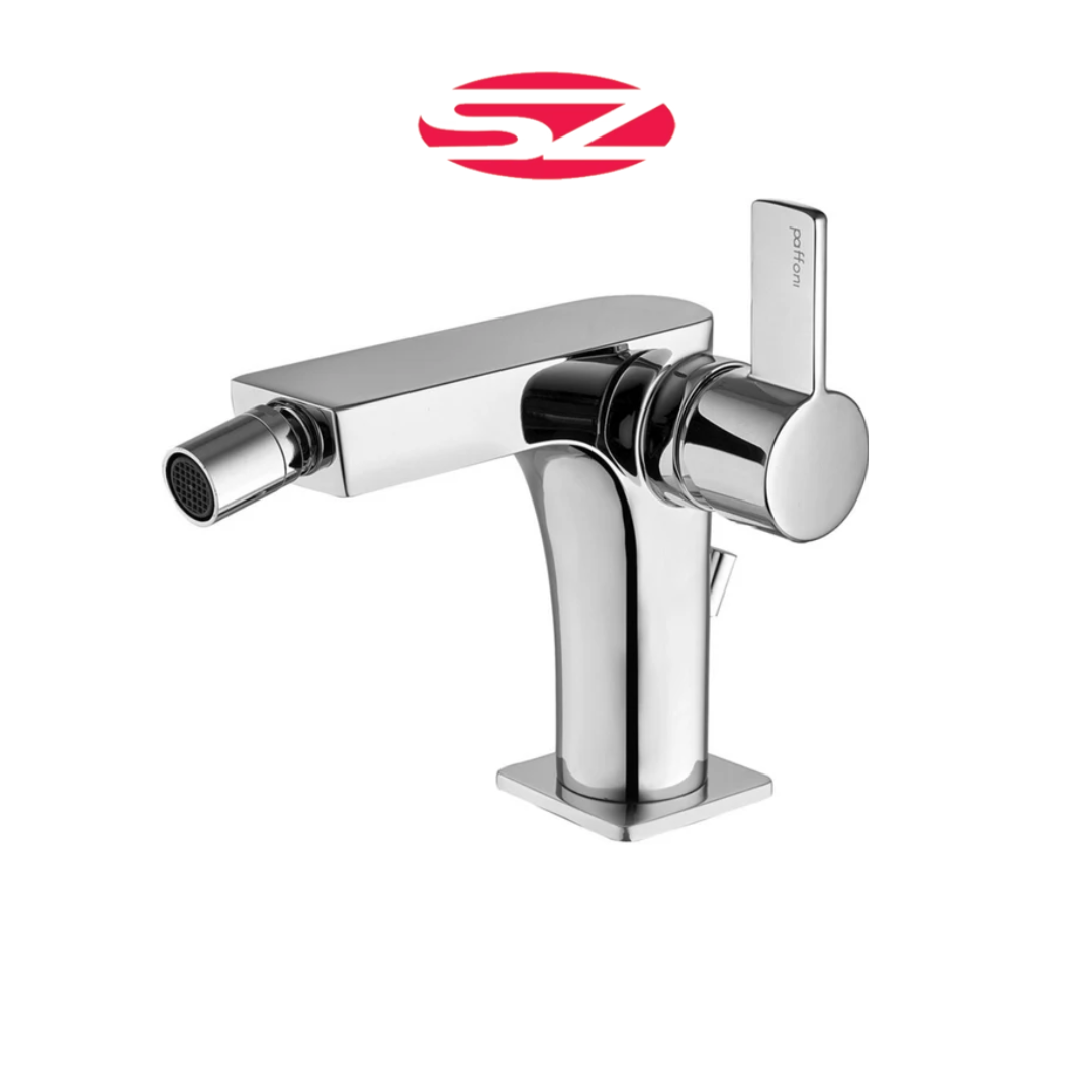 PAFFONI Rubinetto Miscelatore Bidet Cromato Serie Rock RO135CR