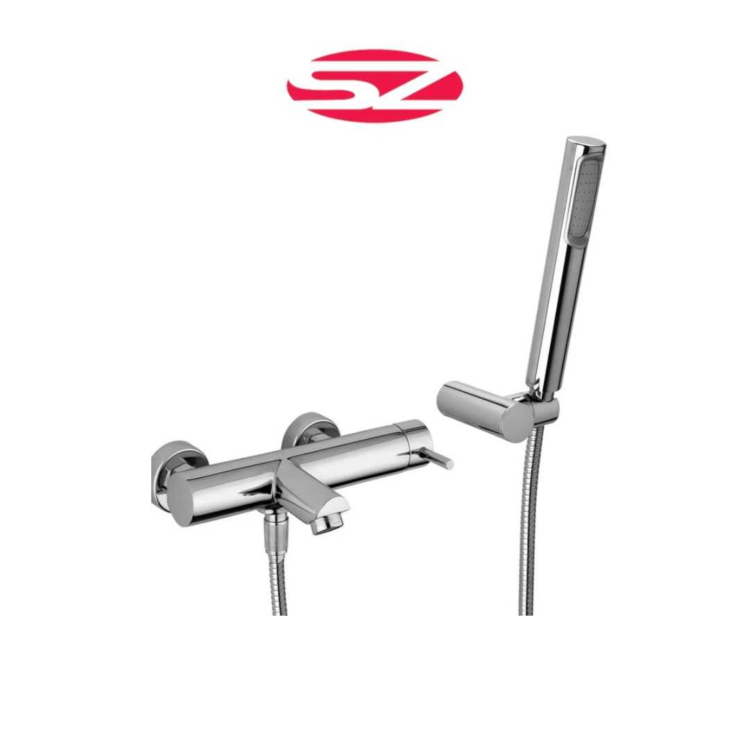 PAFFONI Rubinetto Miscelatore vasca/doccia con Deviatore Cromato Serie Stick SK023CR