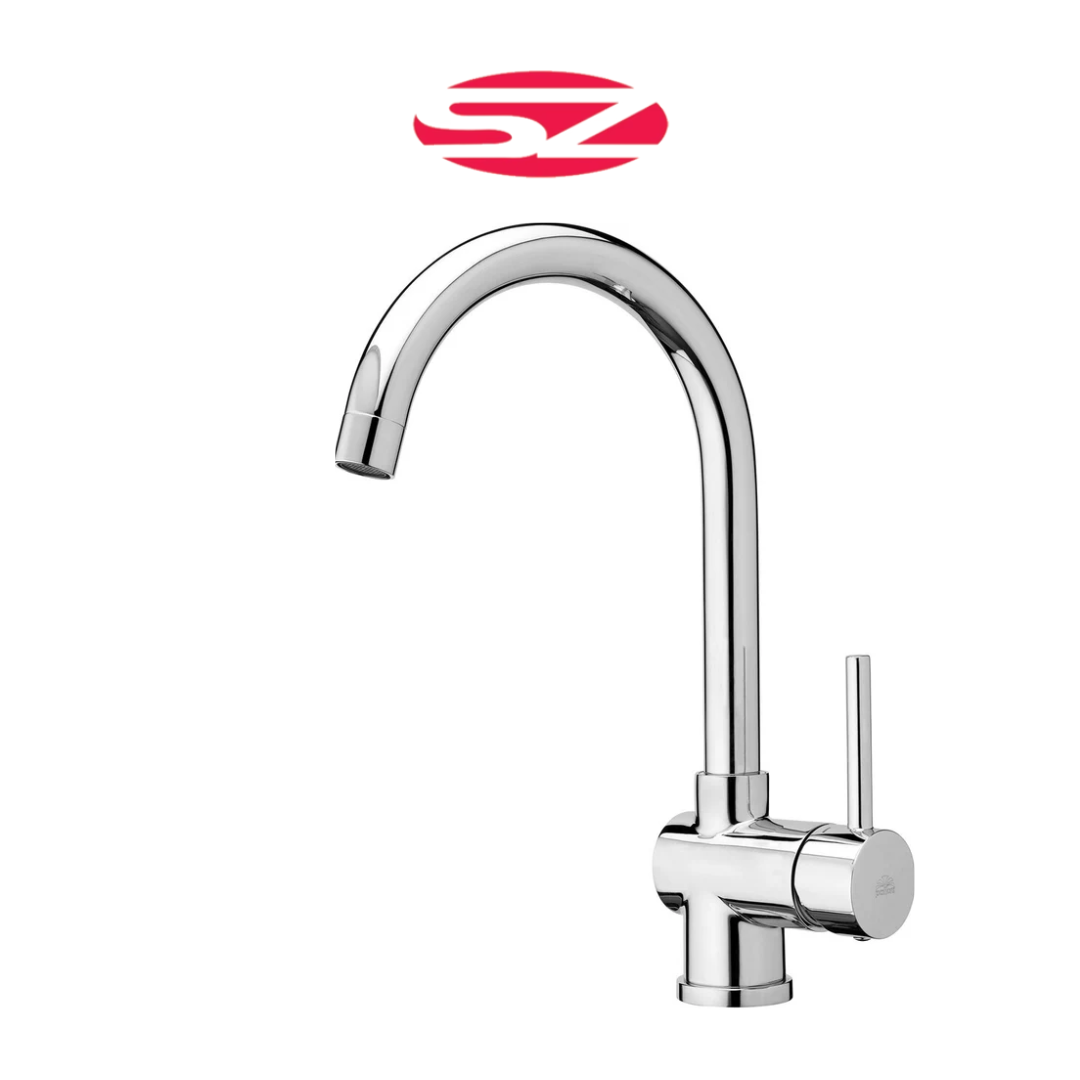PAFFONI Rubinetto Miscelatore Lavello Cucina Cromato Serie Stick SK180CR