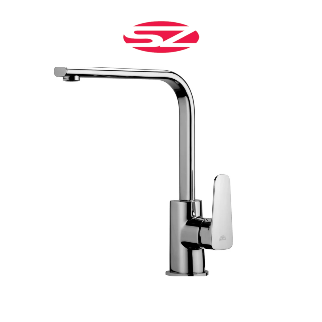 PAFFONI Rubinetto Miscelatore Lavello Cucina Cromato Serie Sly SY180CR
