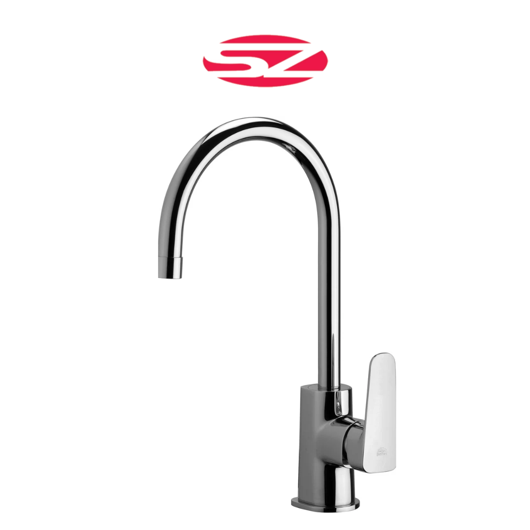PAFFONI Rubinetto Miscelatore Lavello Cucina Cromato Serie Sly SY181CR