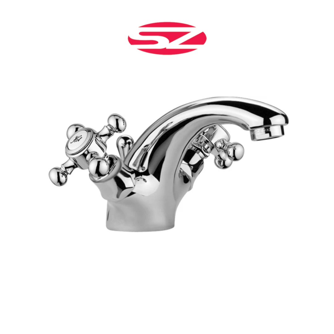 PAFFONI Monoforo lavabo Cromato Serie Iris VLV075CR