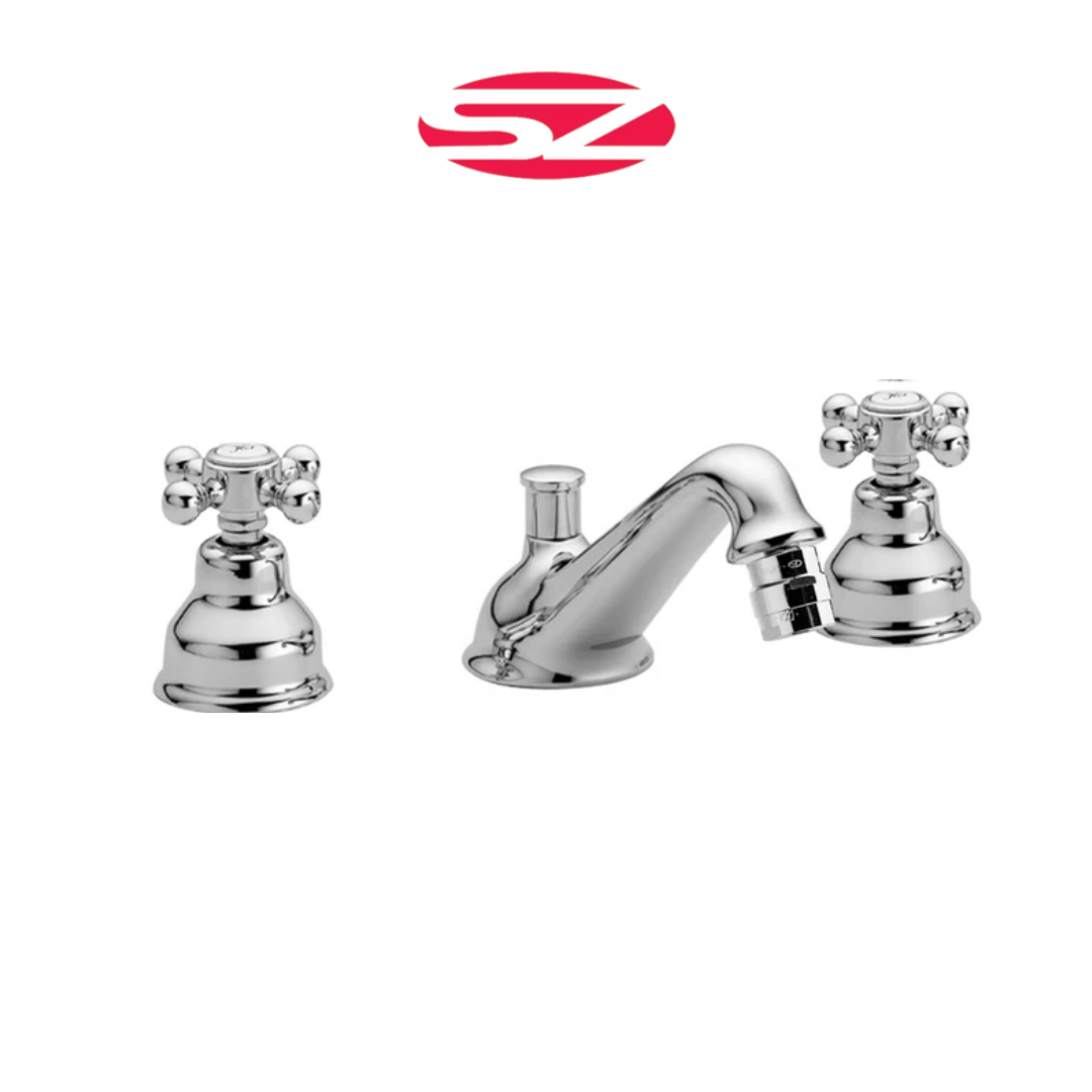 PAFFONI Batteria bidet con bocca fissa Cromata Serie Viola VLV118CR