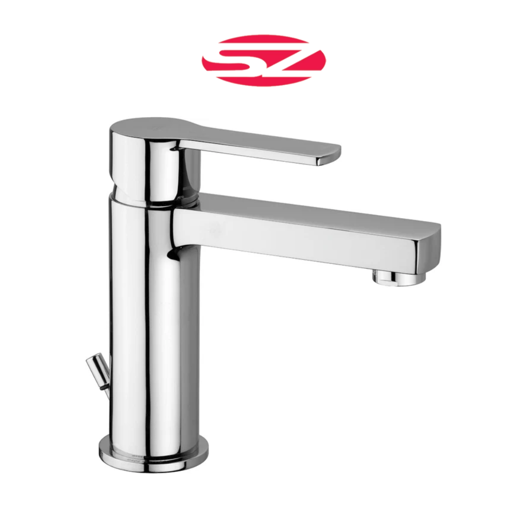 PAFFONI Rubinetto Miscelatore Lavabo Cromato Serie West WS075CR