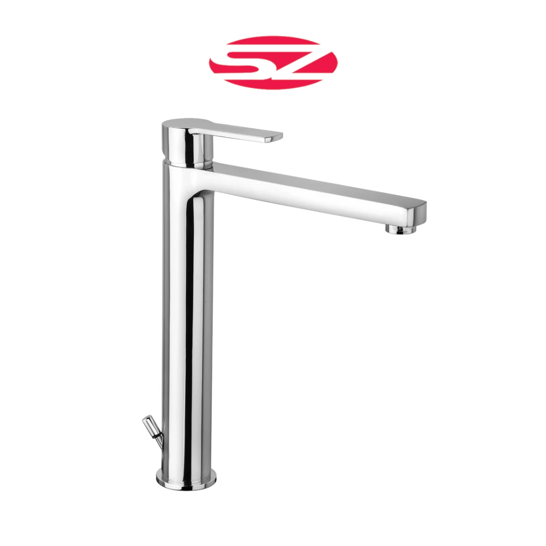 PAFFONI Rubinetto Miscelatore Lavabo Prolungato Cromato Serie West WS085CR