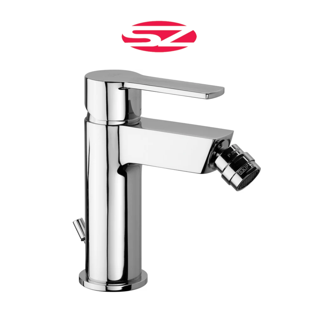 PAFFONI Rubinetto Miscelatore Bidet Cromato Serie West WS135CR