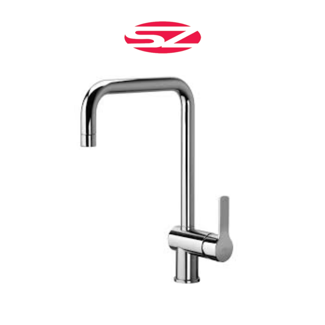 PAFFONI Rubinetto Miscelatore Lavello Cucina Cromato Serie West WS980CR