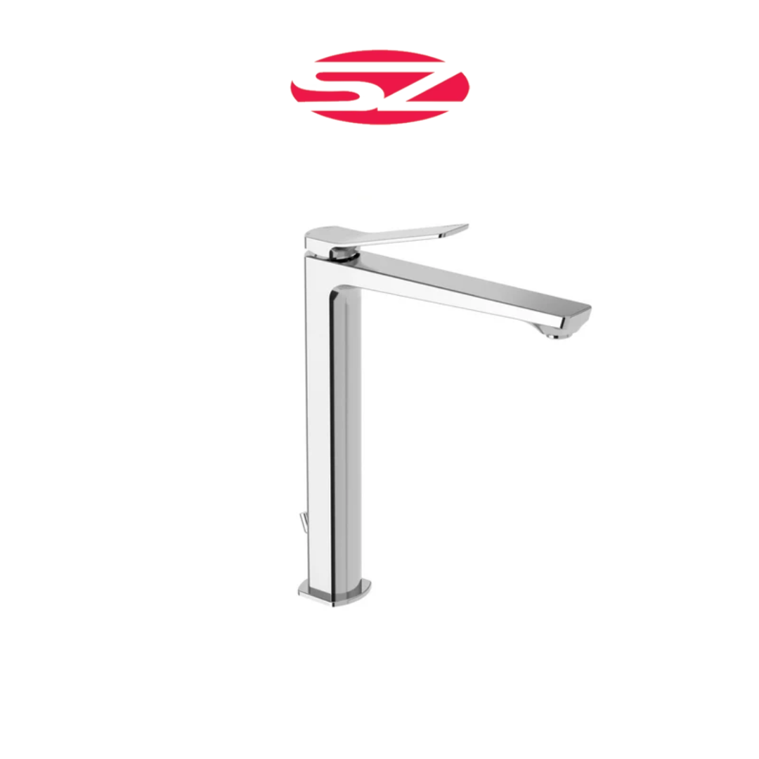 PAFFONI Rubinetto Miscelatore Lavabo Prolungato Cromato Serie Tilt TI081CR