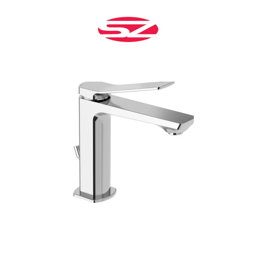 PAFFONI Rubinetto Miscelatore Lavabo Cromato Serie Tilt TI075CR