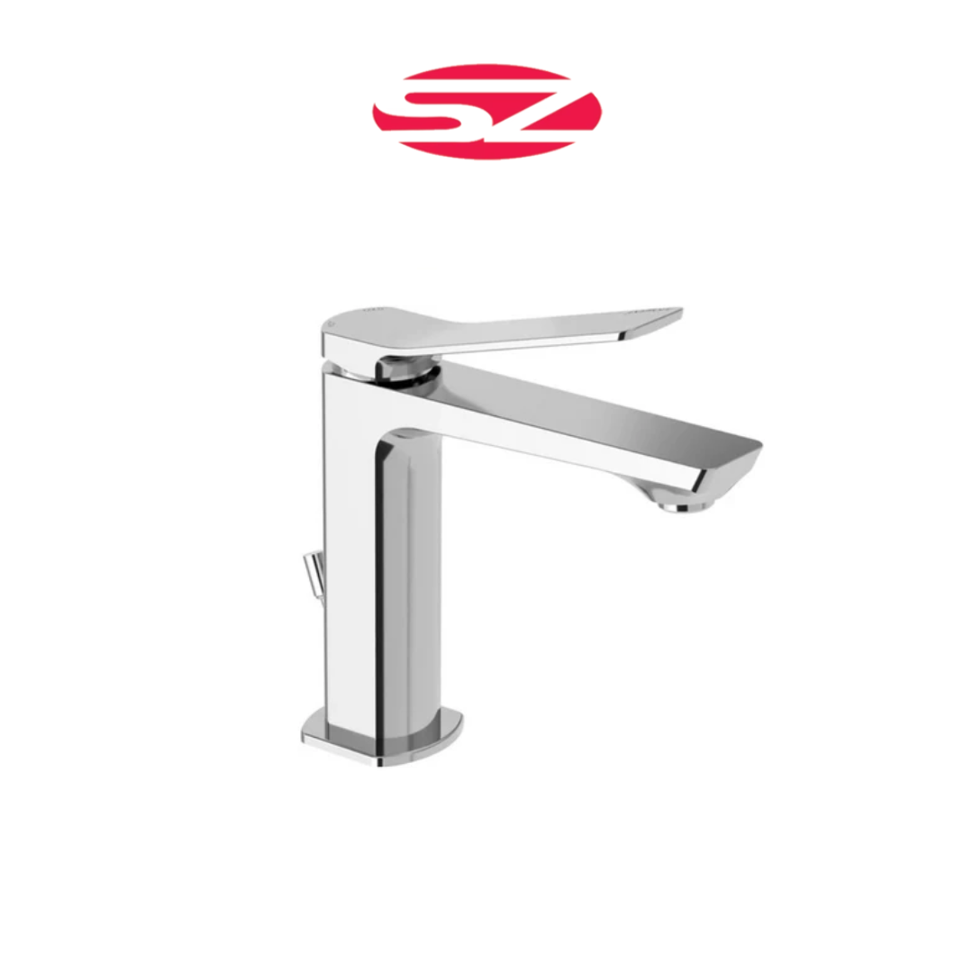 PAFFONI Rubinetto Miscelatore Lavabo Cromato Serie Tilt TI071CR