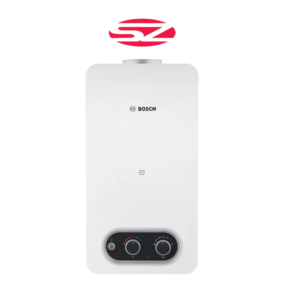 BOSCH Scaldabagno Therm 4000 Scaldabagno a gas 10 Litri istantaneo LowNOx a camera aperta e tiraggio naturale GPL