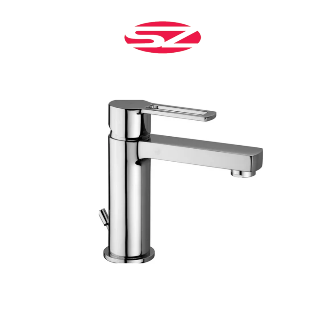 PAFFONI Rubinetto Miscelatore Lavabo Cromato Serie Ringo RIN075CR