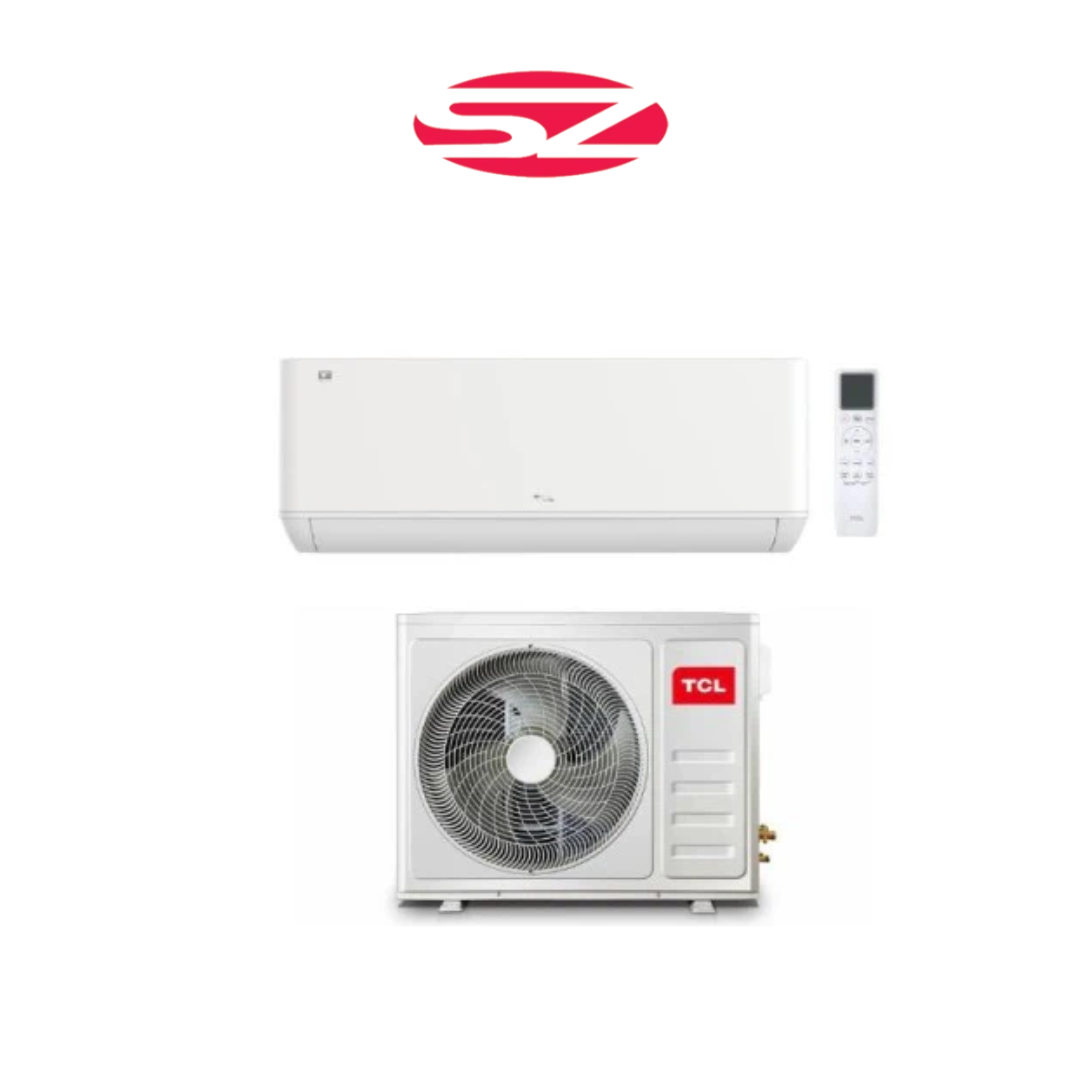 TCL Climatizzatore Condizionatore Mono split Inverter serie P8 GENTLE COOL 9000 Btu