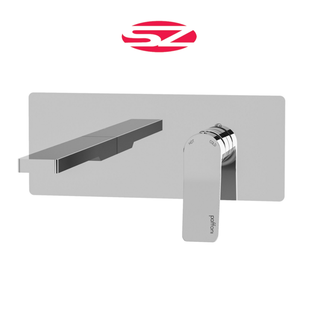 PAFFONI Rubinetto Miscelatore Lavabo ad Incasso Cromato Serie Tilt TI105CR70