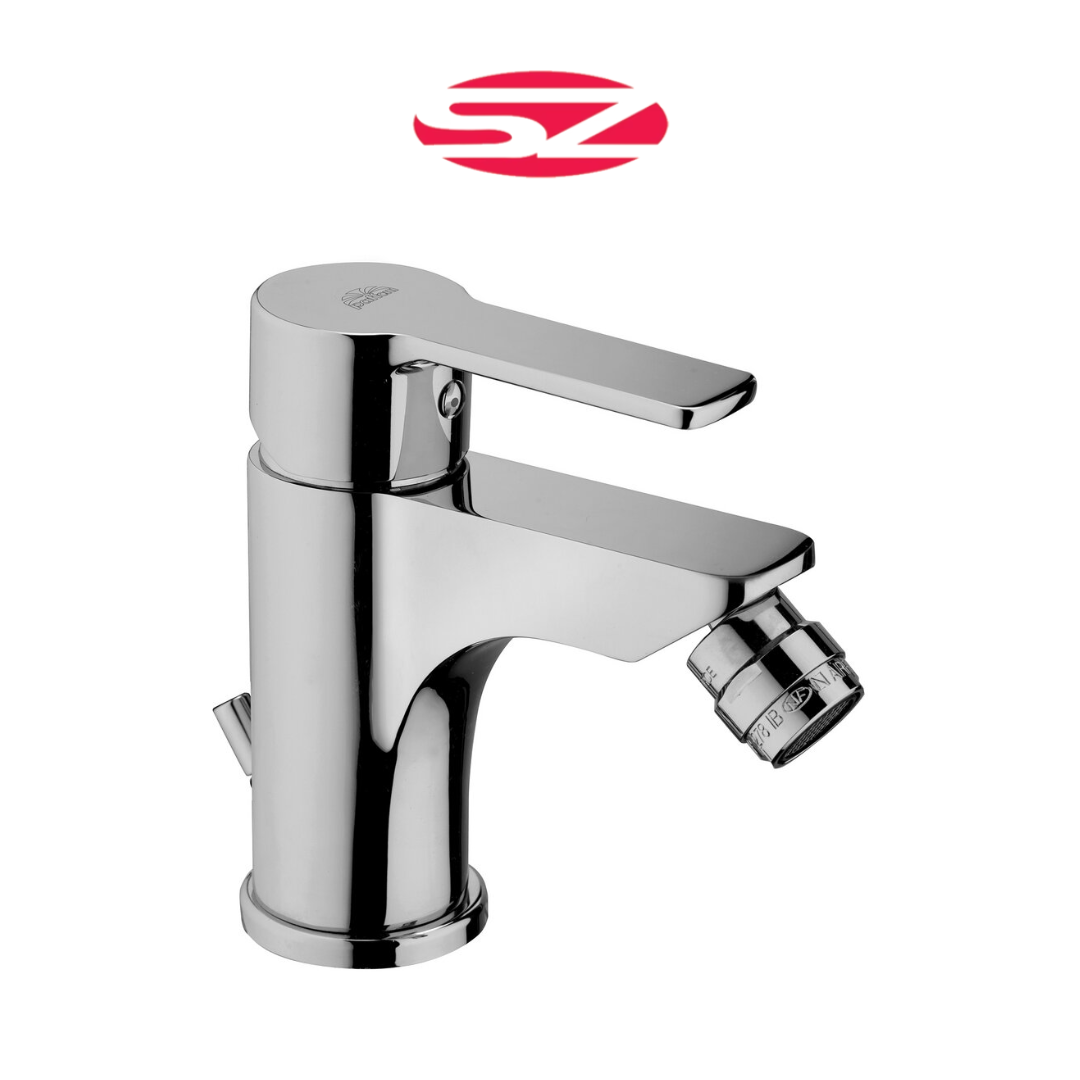 PAFFONI Rubinetto Miscelatore Bidet Cromato Serie Red RED135CR
